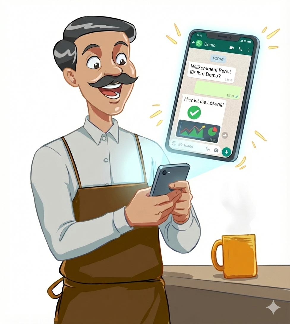 Orderbro Demo Vorschau